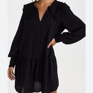 NWT Velvet Grahams & Spencer KATHY, Boho, Oversized Dress Sz L